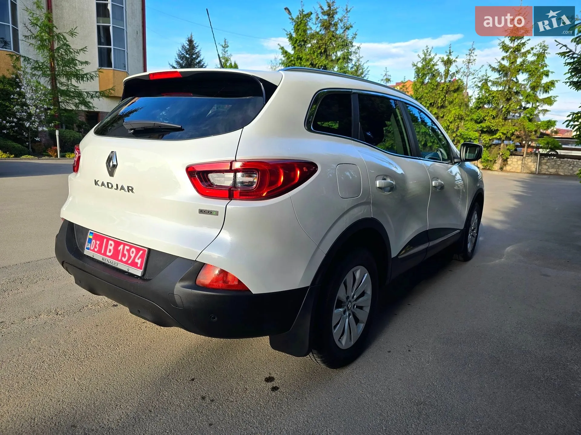 2016 Renault Kadjar - мініатюра 9