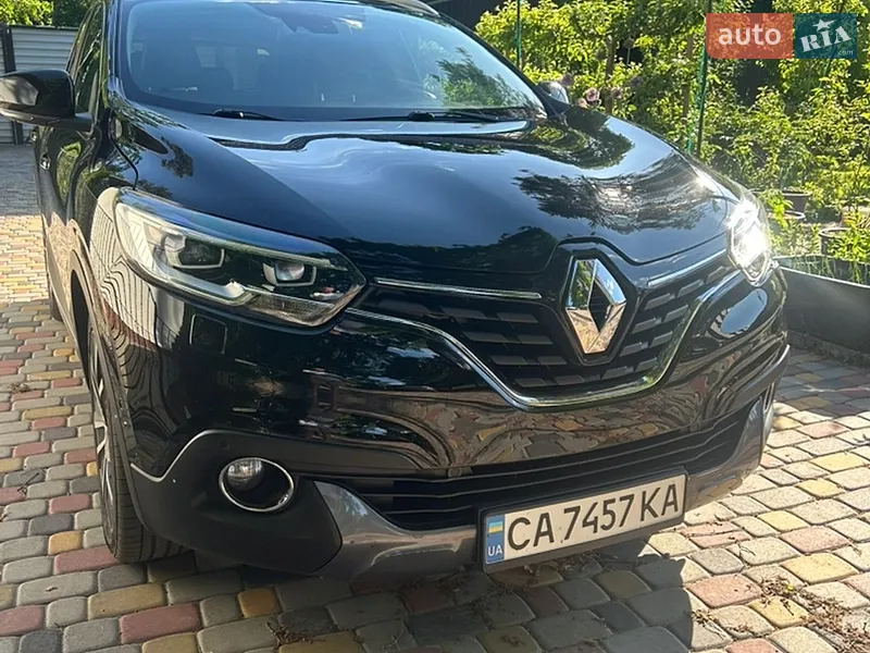 Renault Kadjar 2016
