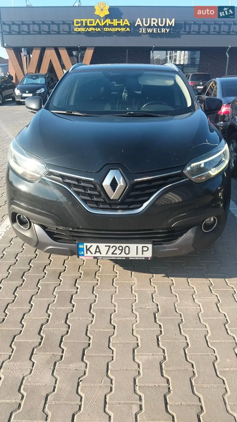 2016 Renault Kadjar - фото 1