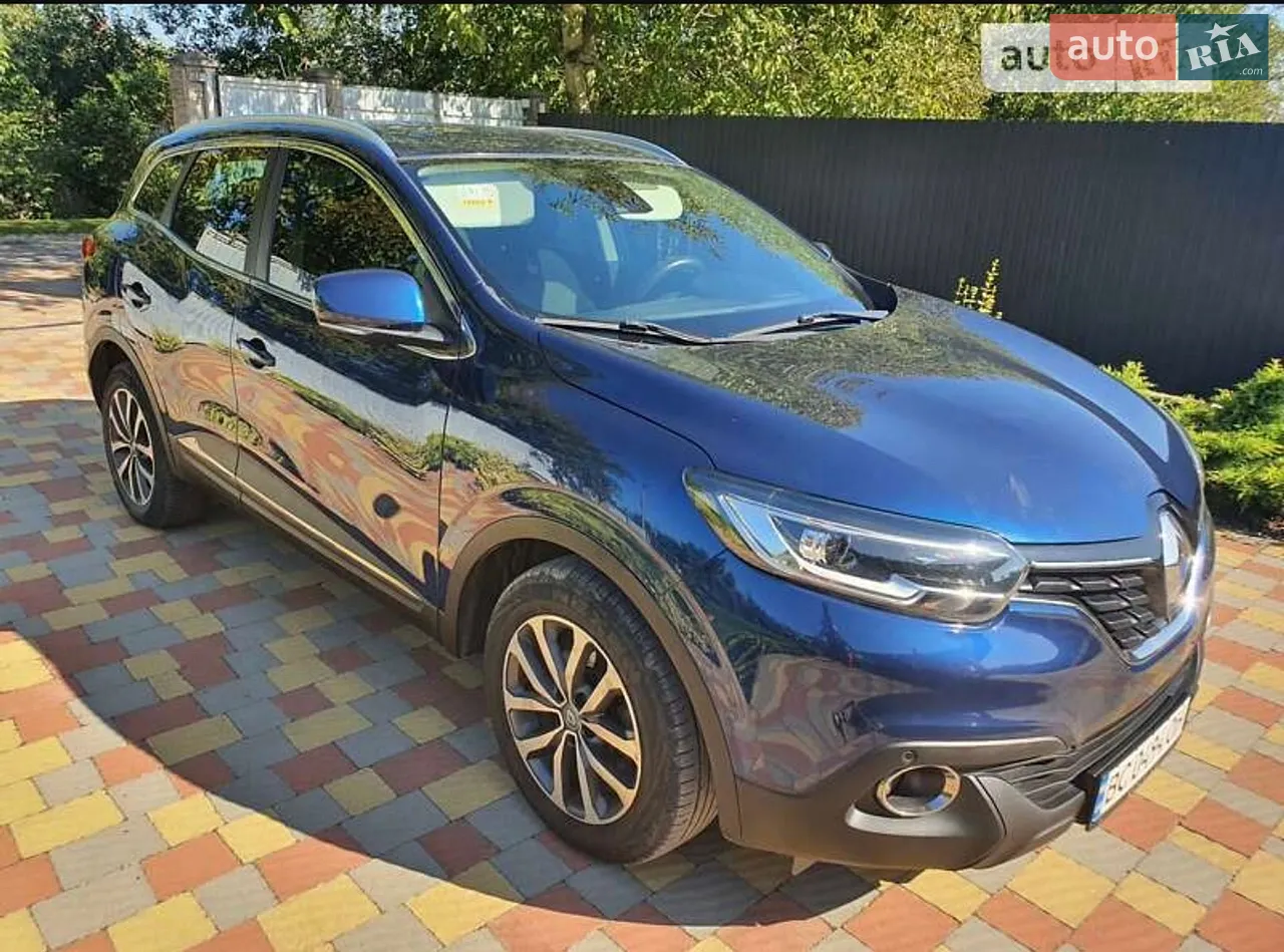 2016 Renault Kadjar - мініатюра 37