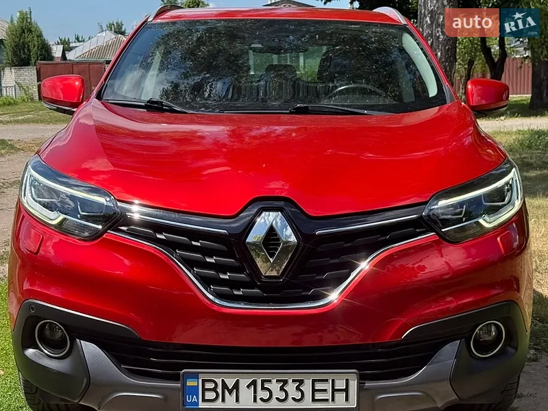 Renault Kadjar 2017