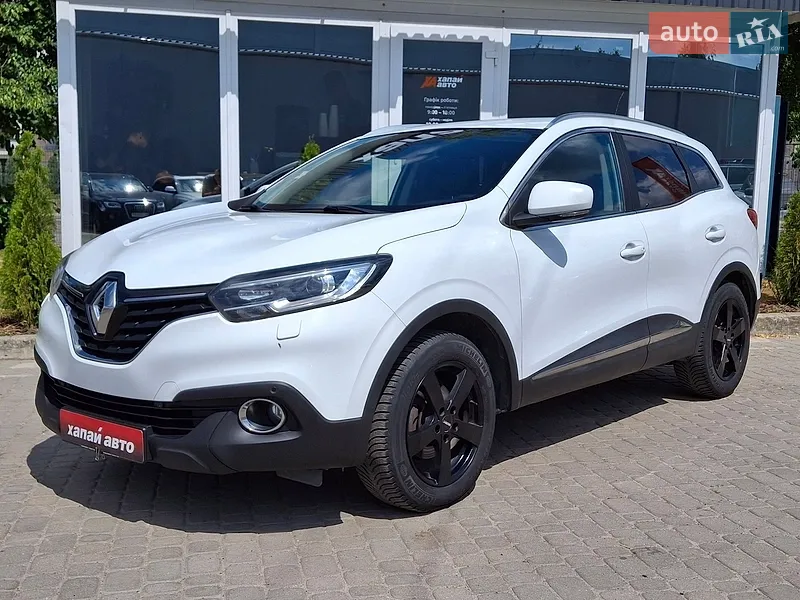 Renault Kadjar 2015