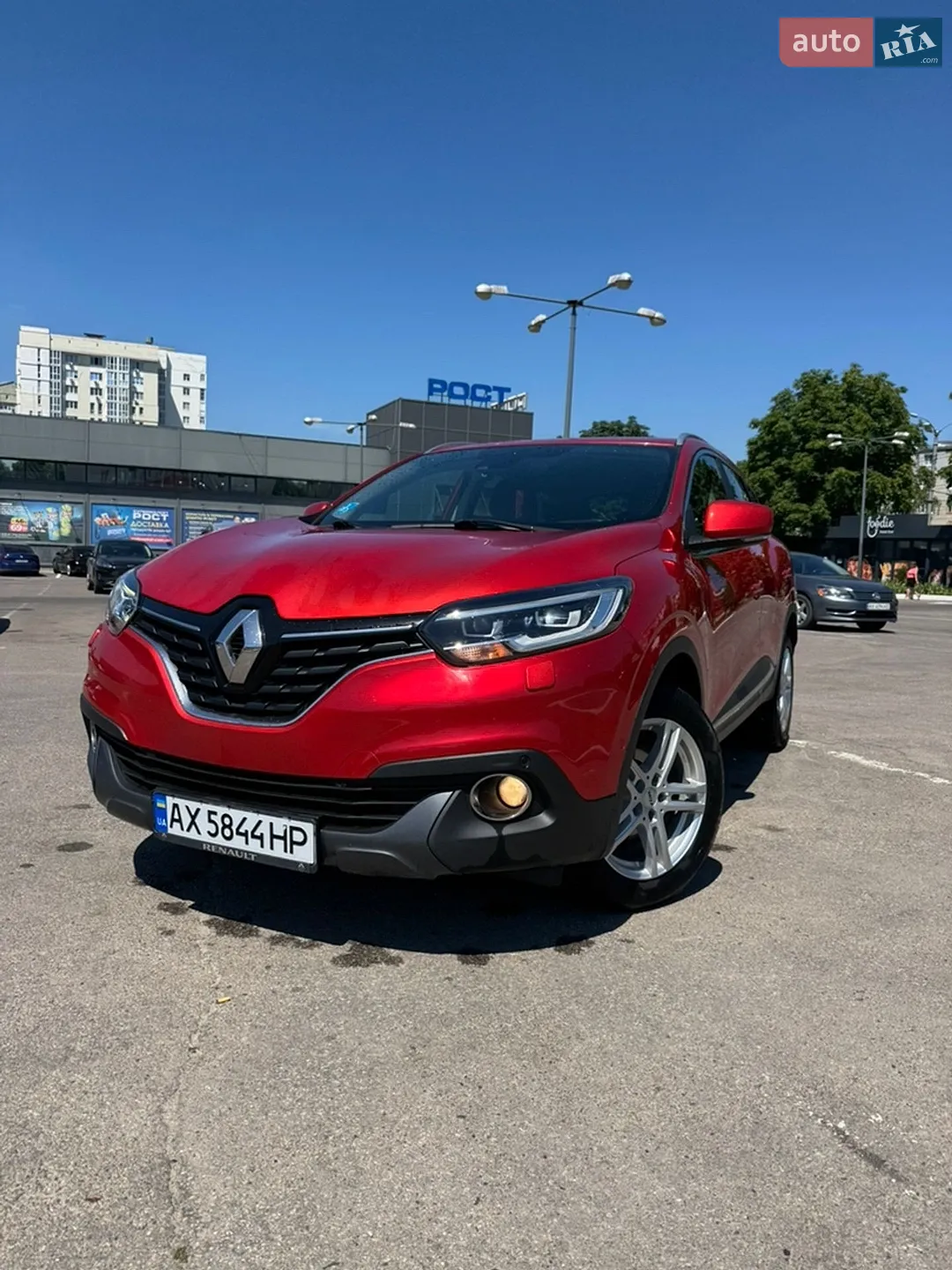 2016 Renault Kadjar - мініатюра 2
