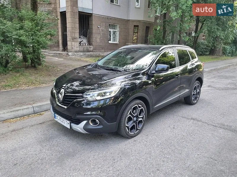 Renault Kadjar 2018