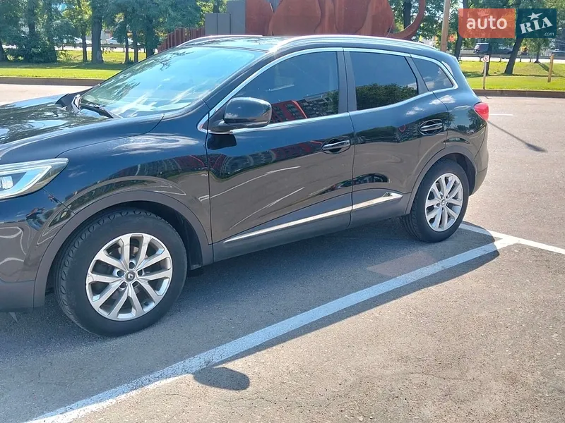 Renault Kadjar 2016