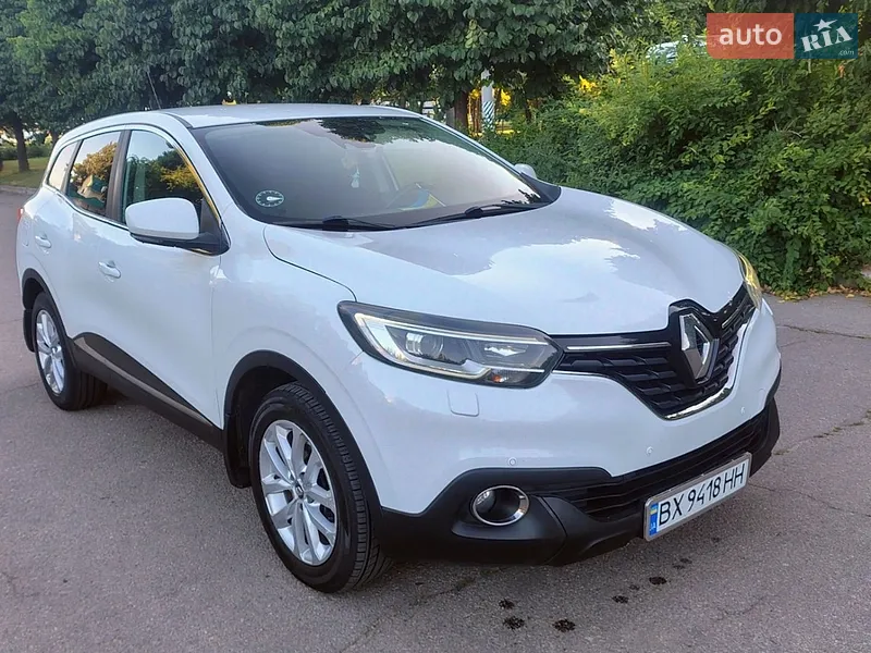 Renault Kadjar 2017