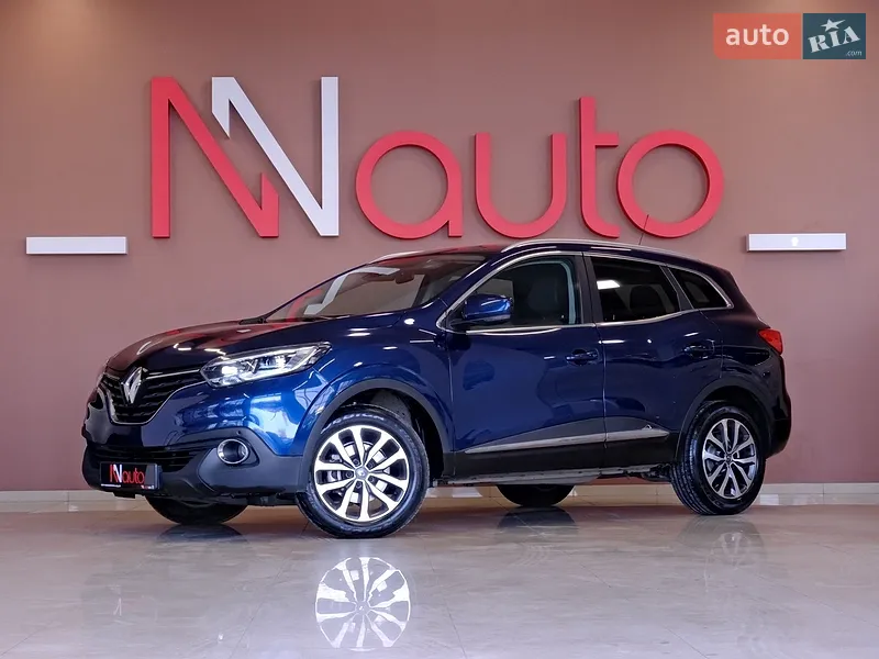 Renault Kadjar 2017