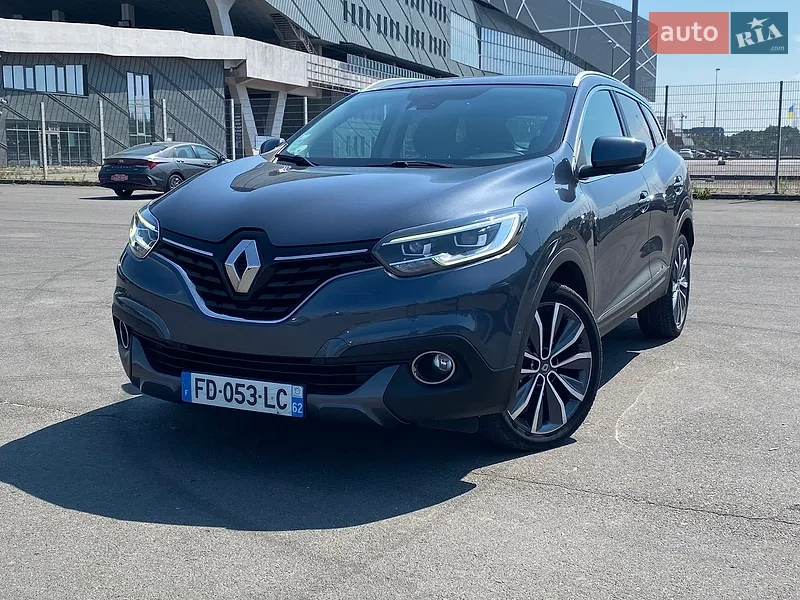 Renault Kadjar 2018