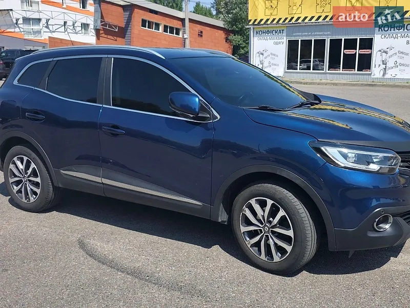 Renault Kadjar 2018