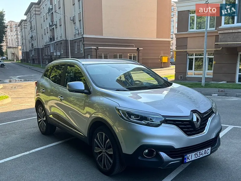 Renault Kadjar 2015