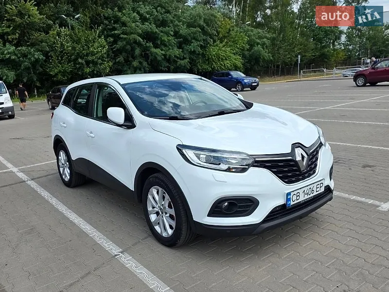 Renault Kadjar 2019