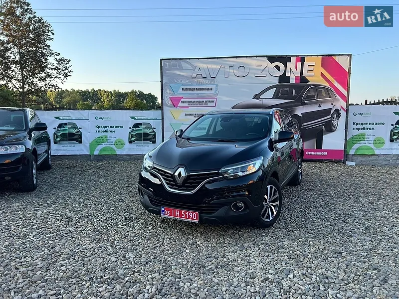Renault Kadjar 2018