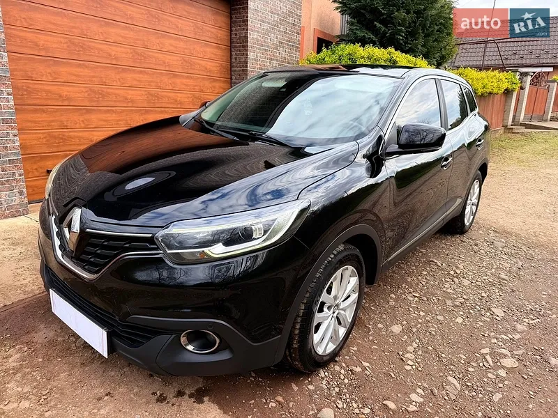Renault Kadjar 2017