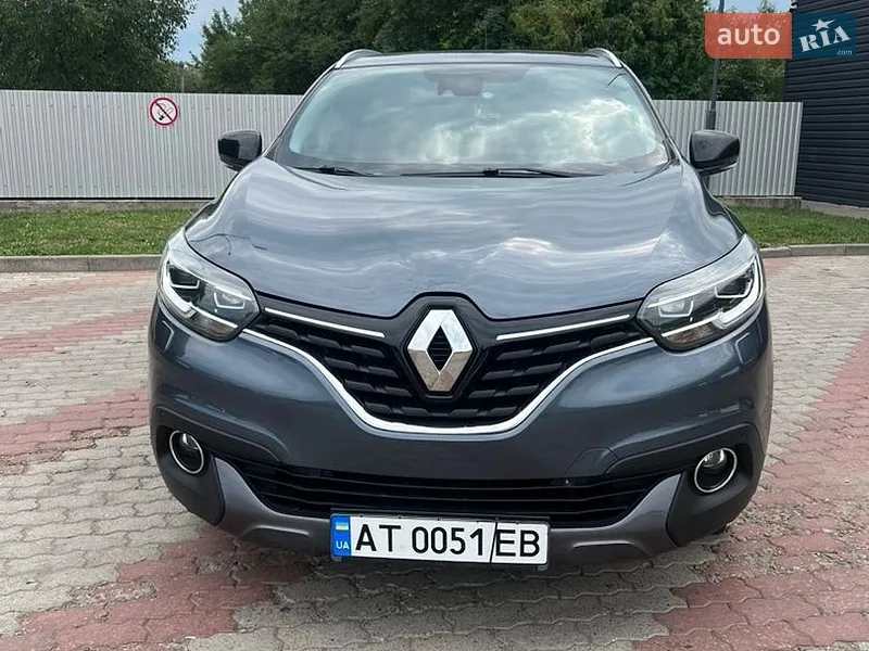 Renault Kadjar 2016