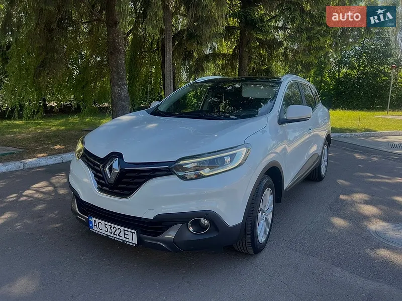 Renault Kadjar 2017