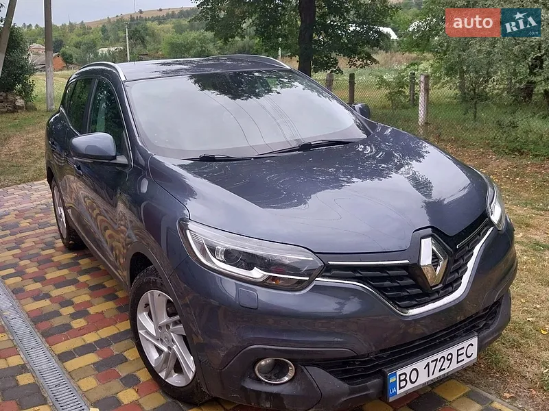 Renault Kadjar 2015