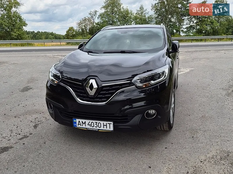 Renault Kadjar 2018