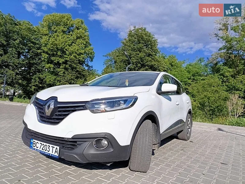 Renault Kadjar 2018