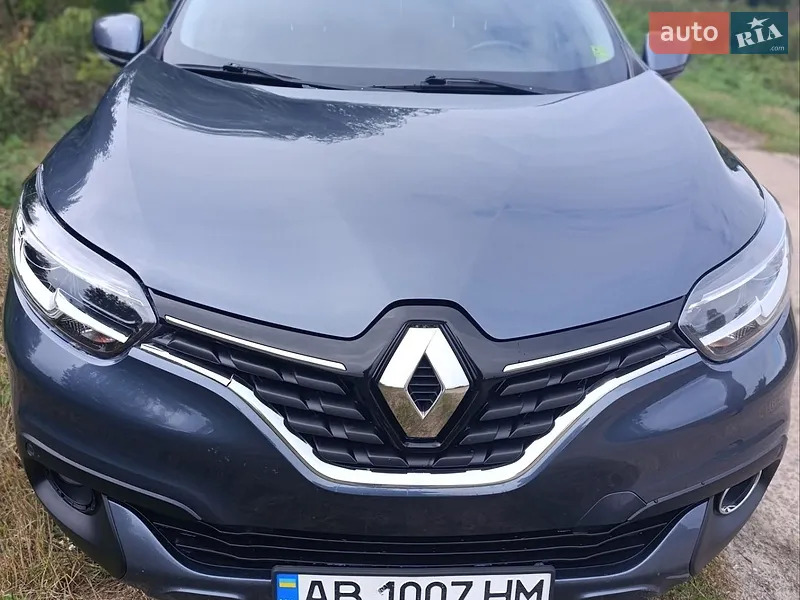 Renault Kadjar 2016