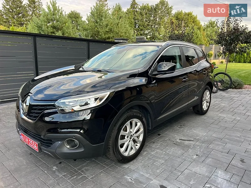 Renault Kadjar 2017