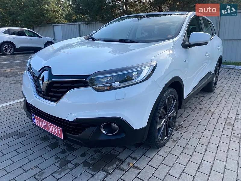 Renault Kadjar 2018