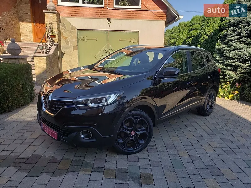 Renault Kadjar 2016