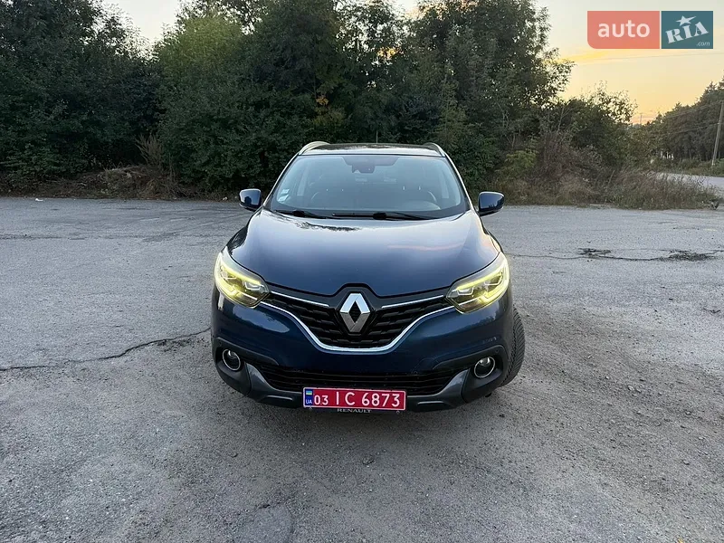 Renault Kadjar 2017