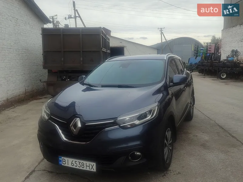 Renault Kadjar 2017