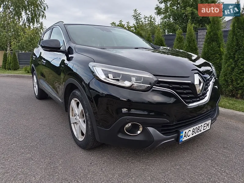 Renault Kadjar 2015