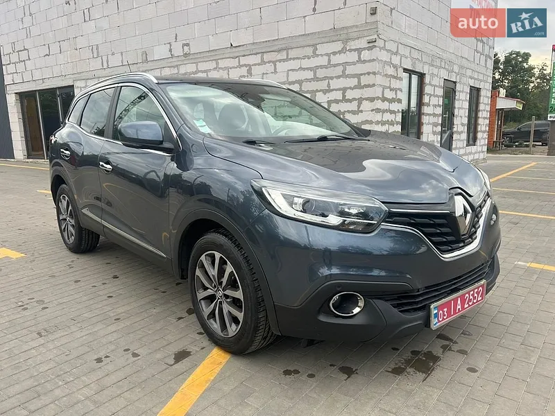 Renault Kadjar 2016