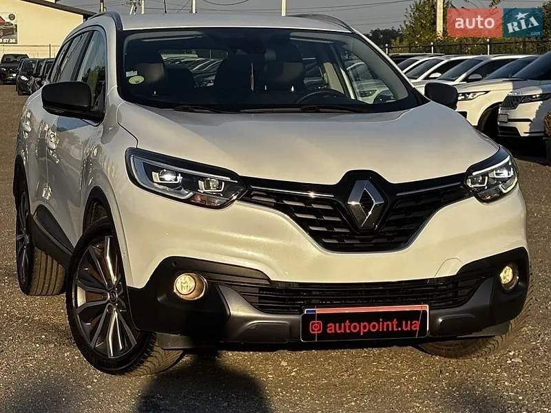 Renault Kadjar 2015