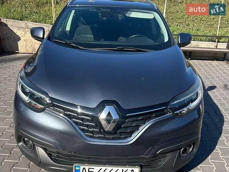 Renault Kadjar 2017