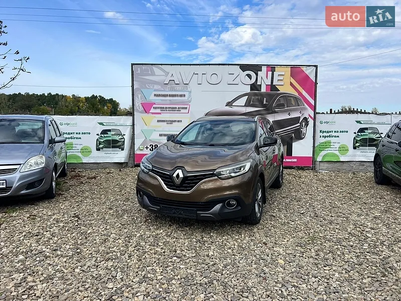 Renault Kadjar 2015