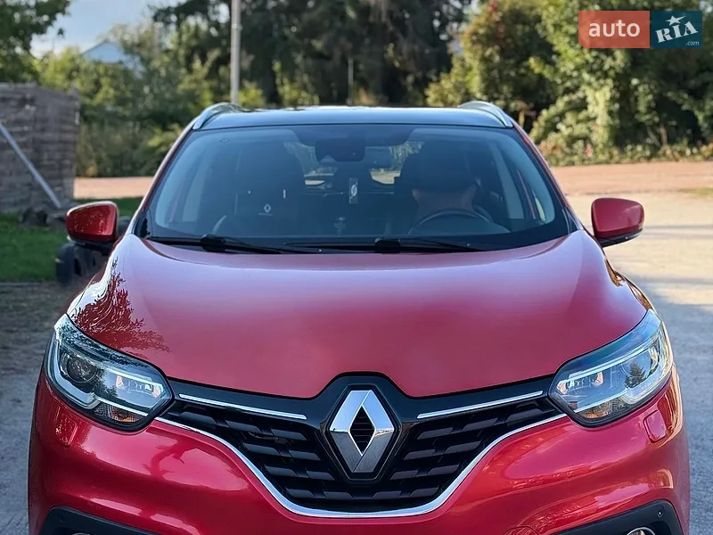Renault Kadjar 2015