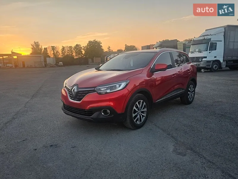 Renault Kadjar 2015