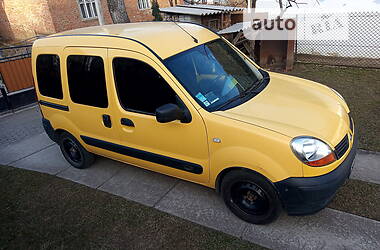 Пикап Renault Kangoo Combi 2006 в Новом Роздоле