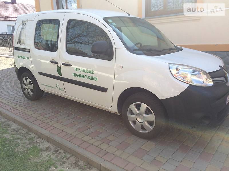 Renault Kangoo 2014 года