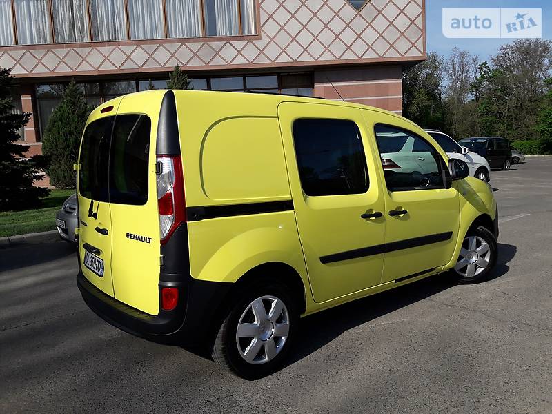 Renault Kangoo 2014 року