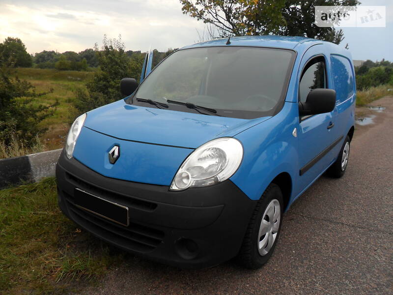 Renault Kangoo груз.