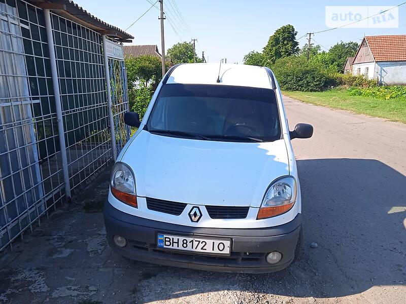 Renault Kangoo груз.