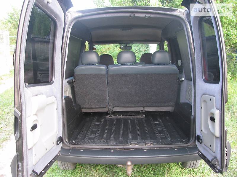 Renault Kangoo 2007 года