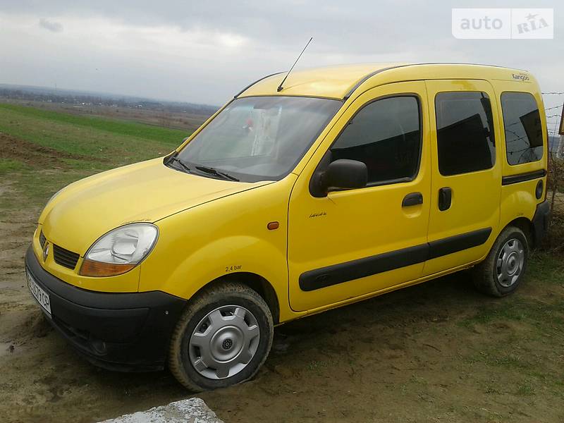Renault Kangoo 2003 року