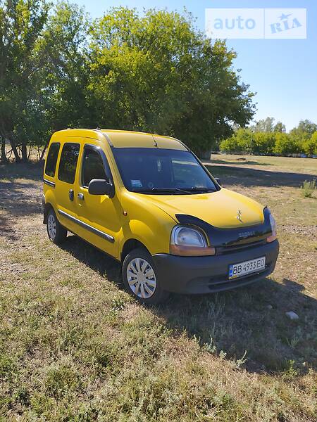 Renault Kangoo пасс.