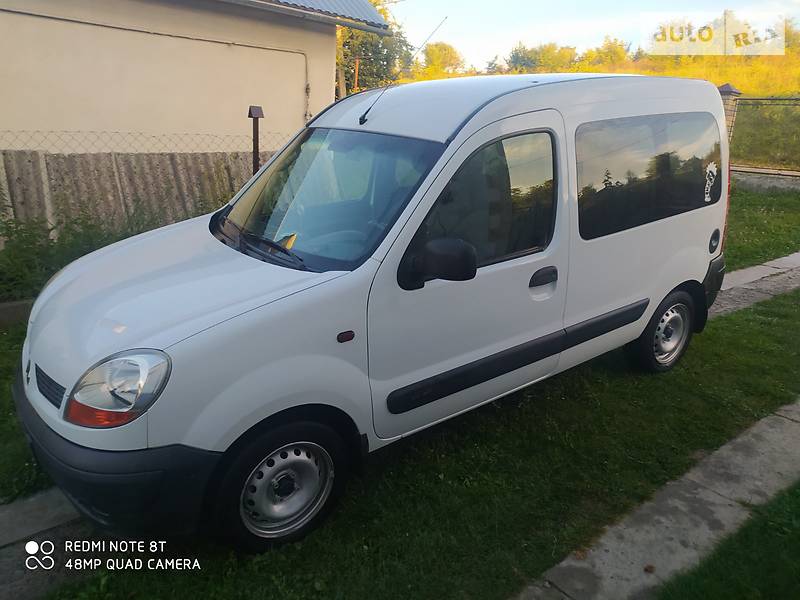 Renault Kangoo пасс.