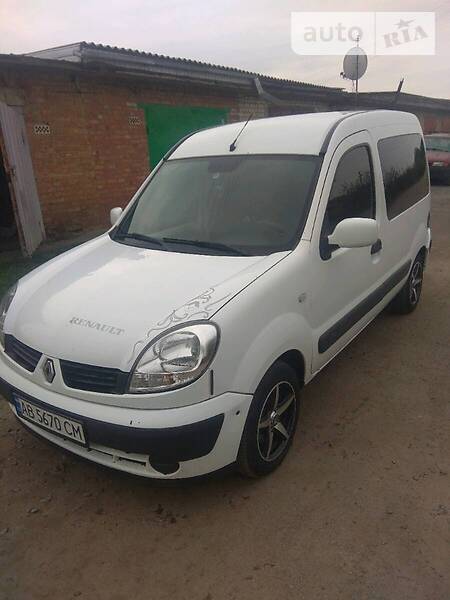 Renault Kangoo пасс. GRAND CONFORT 70 KW.