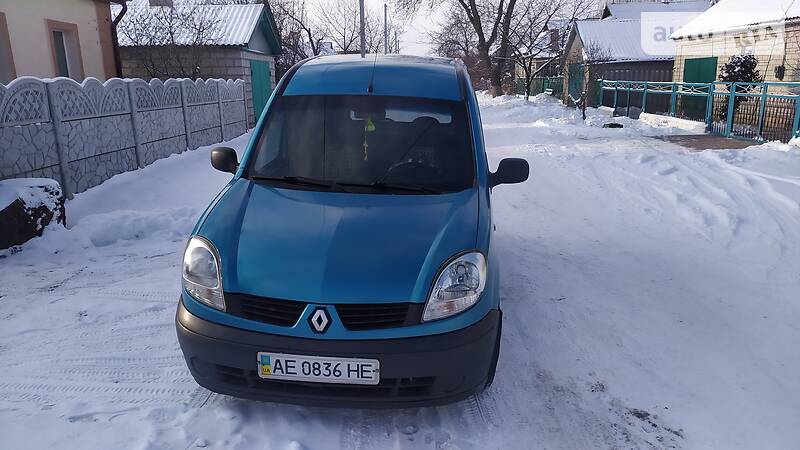 Renault Kangoo пасс.