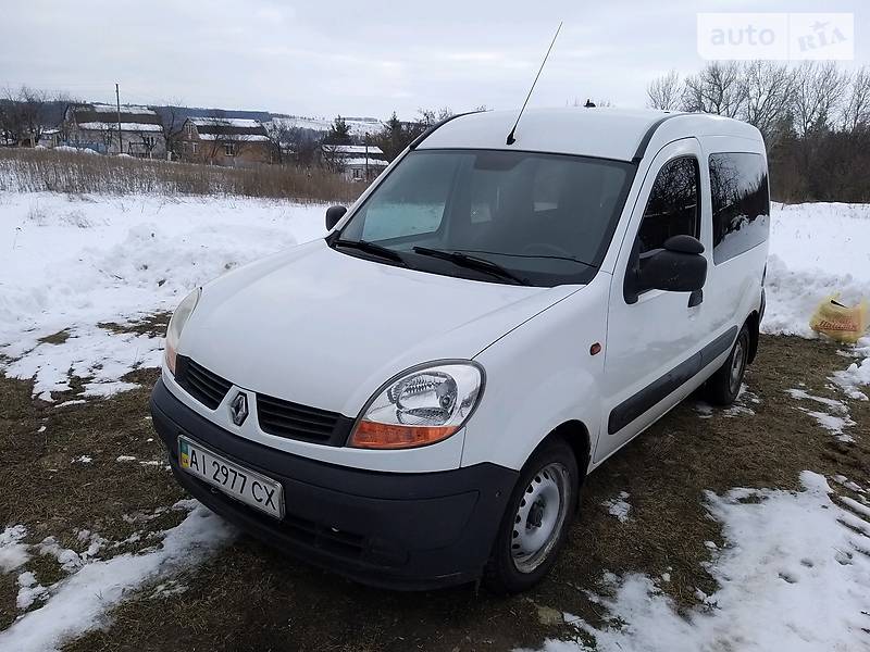 Renault Kangoo пасс.