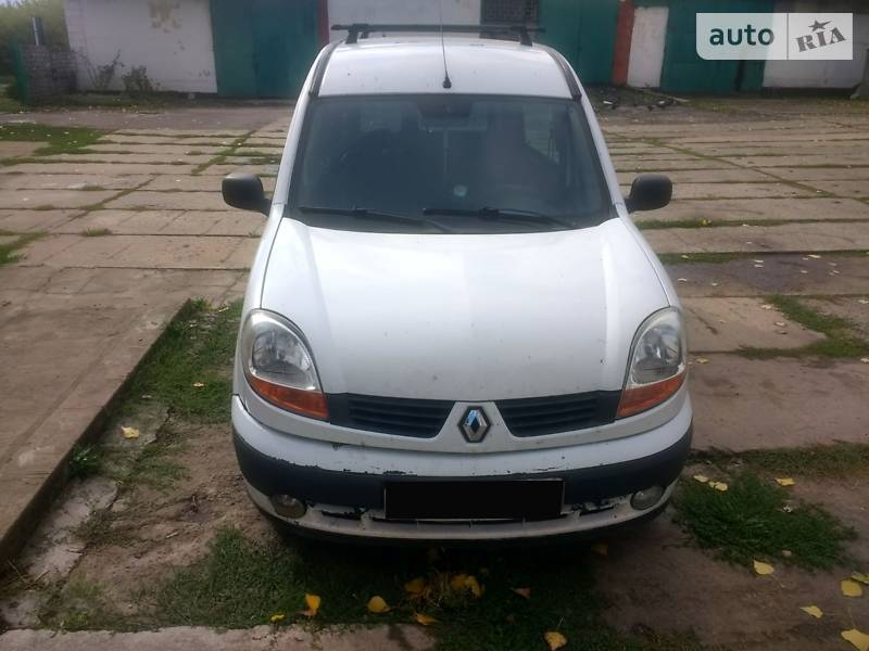 Renault Kangoo пасс.