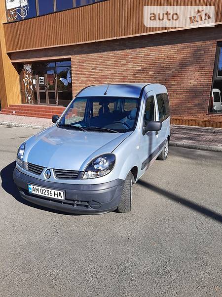 Renault Kangoo пасс.