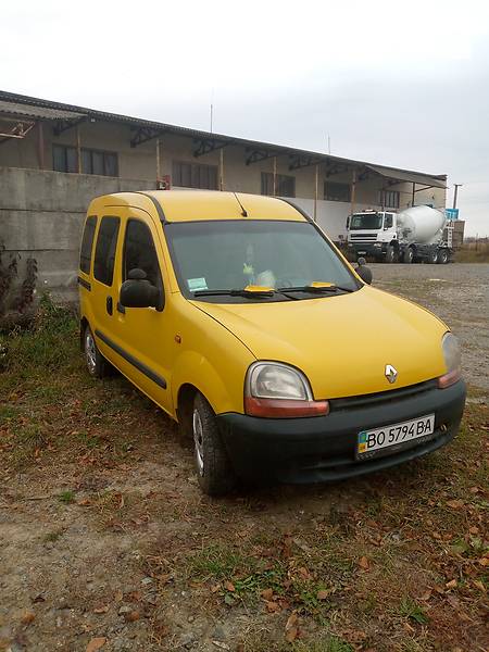 Renault Kangoo пасс.